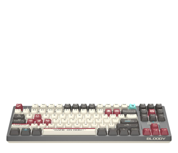 A4Tech BLOODY S87 Pixels Red USB - 1417890 - zdjęcie 4